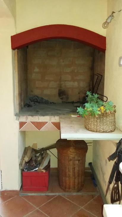 Ferienwohnung Tri Palme Prvic Sepurine Exterior foto
